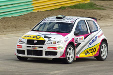 Jessica Tarrière (Fiat Punto Super 1600)