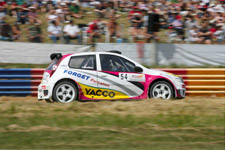 Jessica Tarrière (Fiat Punto Super 1600)