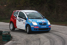 Bertrand Perraudin (Citroën C2 R2)