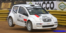 Steven Bossard (CITROEN C2) : Attention un 