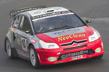 Olivier Anne (Citroën C4 WRC)