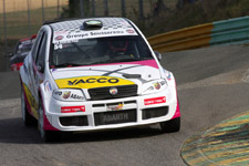 Jessica Tarrière (Fiat Punto Super 1600)