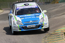 Alain Heu (Citroën Xsara WRC)