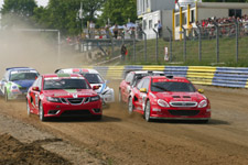 Championnay d'Europe de Rallycross