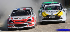 Davy Jeanney (Citroën XSARA WRC) : Un grand champion qui a confirmé à FALEYRAS