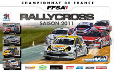 affiche rallycross 2011