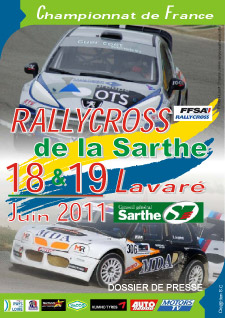 Programme du rallycross de Lavaré