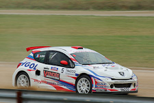 Samuel Peu (Peugeot 207 WRC)