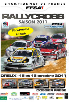 Rallycross de Dreux 2011