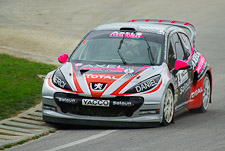 Fabien Pailler (Peugeot 207 WRC)