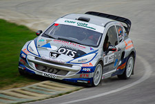 Gaëtan Sérazin (Peugeot 207 WRC)