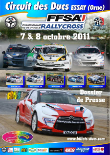 Dossier de presse du Rallycross d'Essay