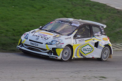 Jérôme Grosset-Janin (Renault Clio 3 RS)