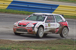 Laurent Chartrain (Citroën Saxo Super1600)