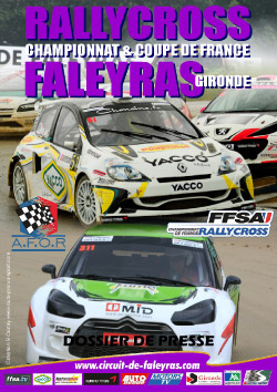 Dossier de Presse du Rallycross de Faleyras 2012