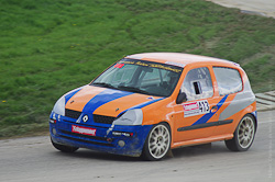 Jean-Luc Durel (Renault Clio 2 F2000)