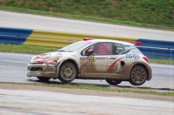 Samuel Peu (Peugeot 207 SuperCars)