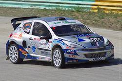 Gaëtan Sérazin (Peugeot 207 SuperCars)