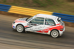 Julien Fébreau (Citroën Saxo Kit Car)