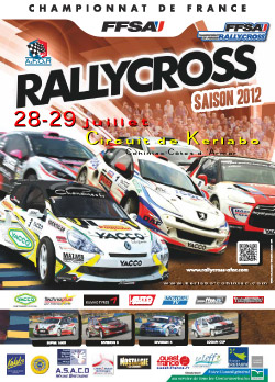 Présentation du Rallycross de Kerlabo 2012