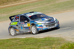 Gaëtan Sérazin (Peugeot 207 SuperCars)