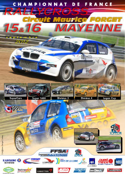 Présentation du Rallycross de Mayenne 2012