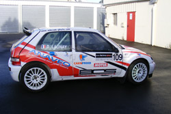 Dorian Launay (Citroën Saxo Kit Car)