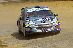 Gaëtan Sérazin (Peugeot 207 SuperCars)