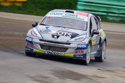 Gaëtan Sérazin (Peugeot 207 SuperCars)