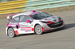 Fabien Pailler (Peugeot 207 SuperCars)