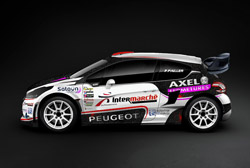 Peugeot 208 Supercar Vue de côté