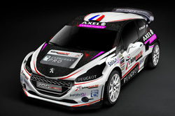 Pailler Compétition Peugeot 208 Supercar