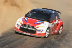 Hervé Knapick (Citroën DS3 SuperCar)