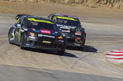 Andreas BAKKERUD et Petter SOLBERG