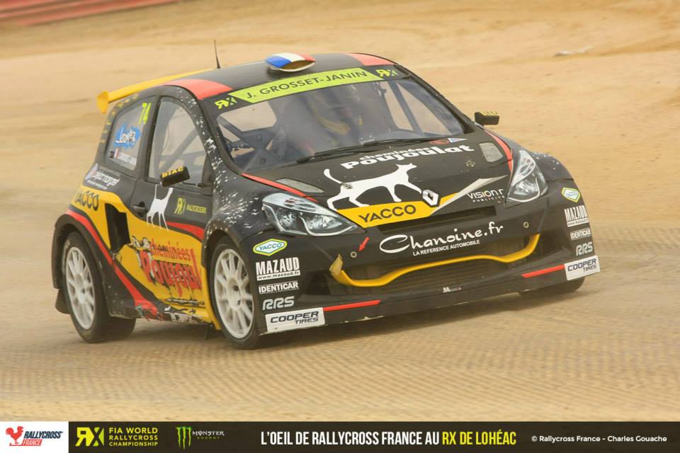 jerome grosset-janin clio supercar