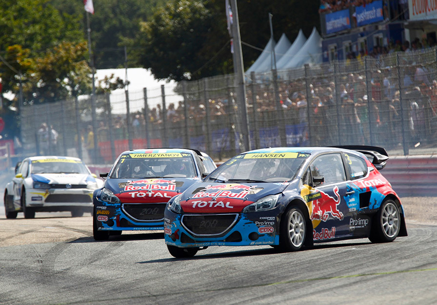 loheac worldrx 2014 peugeot sport